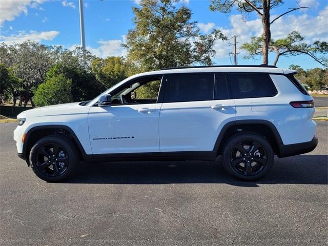 new 2025 Jeep Grand Cherokee L car, priced at $50,345