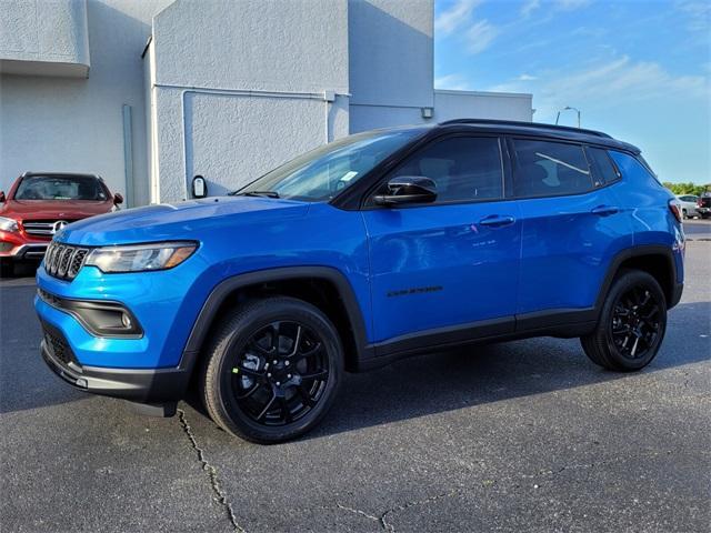 new 2024 Jeep Compass car, priced at $31,597