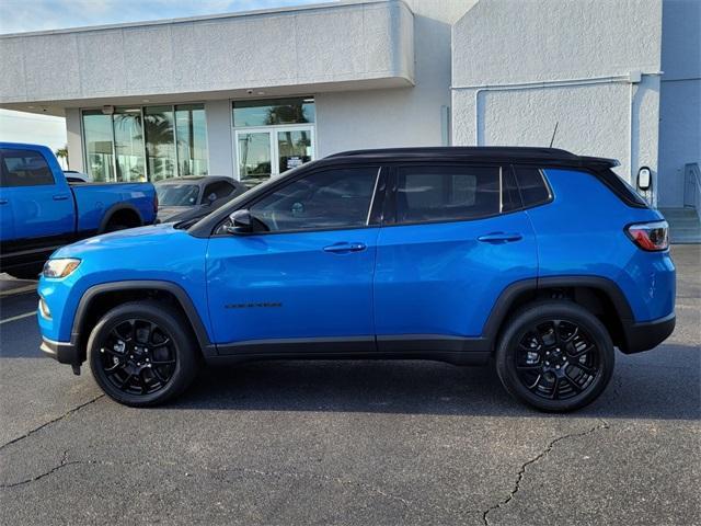 new 2024 Jeep Compass car, priced at $31,597