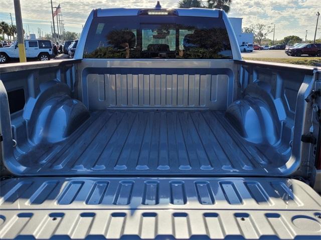 new 2025 Ram 1500 car, priced at $37,543