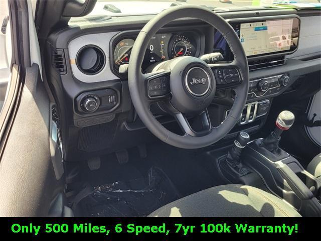 used 2025 Jeep Wrangler car, priced at $35,513