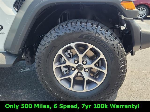 used 2025 Jeep Wrangler car, priced at $35,513