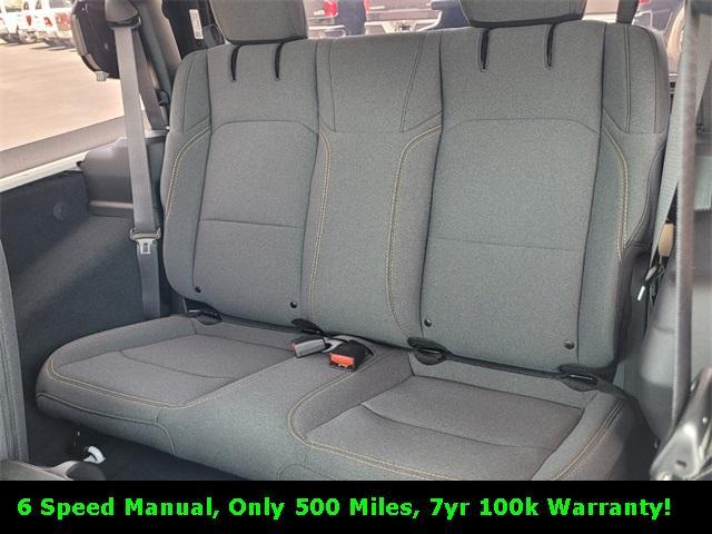 used 2025 Jeep Wrangler car, priced at $32,895