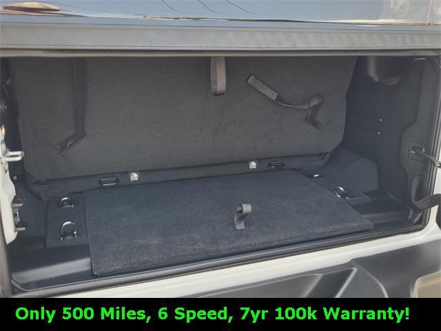 used 2025 Jeep Wrangler car, priced at $35,513