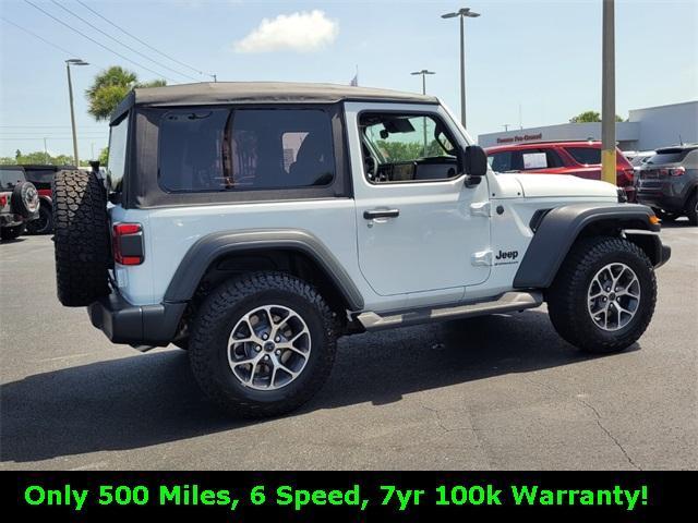 used 2025 Jeep Wrangler car, priced at $35,513