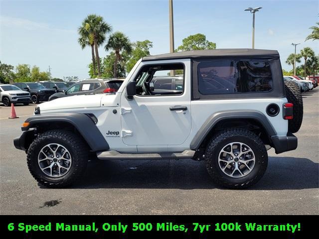 used 2025 Jeep Wrangler car, priced at $32,895