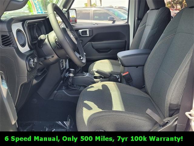 used 2025 Jeep Wrangler car, priced at $32,895