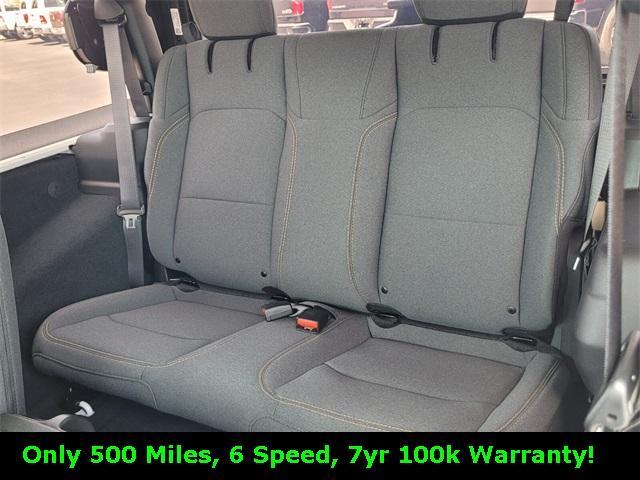used 2025 Jeep Wrangler car, priced at $35,513