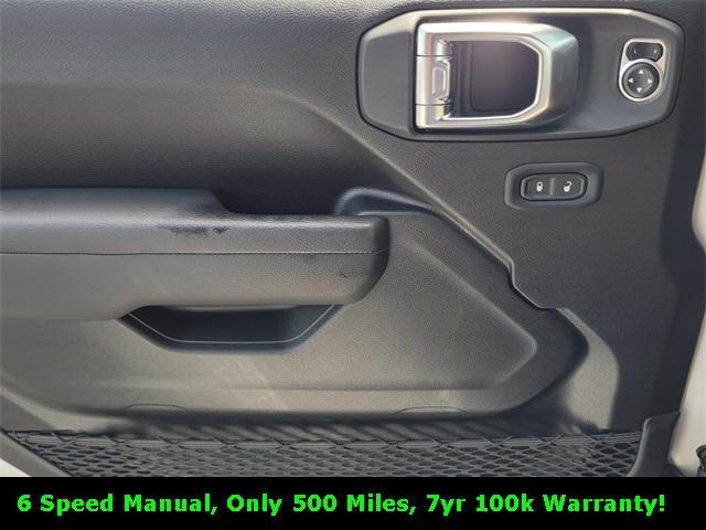 used 2025 Jeep Wrangler car, priced at $32,895