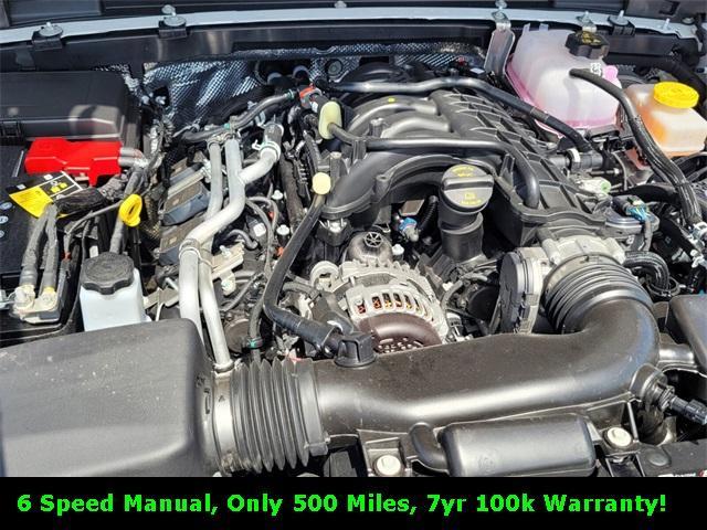 used 2025 Jeep Wrangler car, priced at $32,895