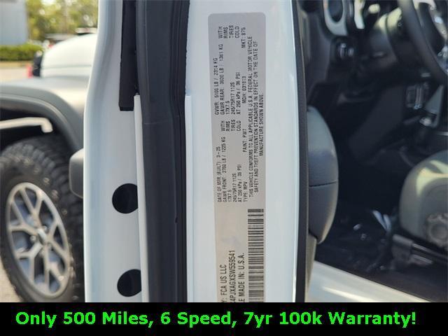 used 2025 Jeep Wrangler car, priced at $35,513