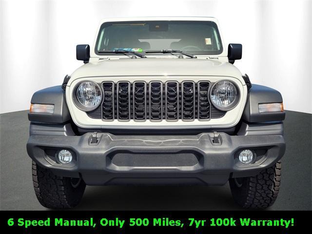 used 2025 Jeep Wrangler car, priced at $32,895