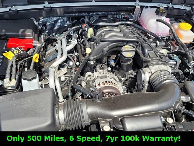 used 2025 Jeep Wrangler car, priced at $35,513