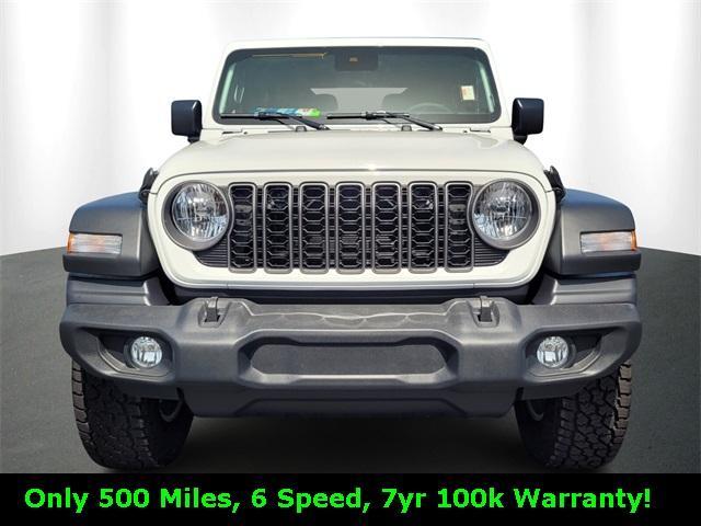 used 2025 Jeep Wrangler car, priced at $35,513