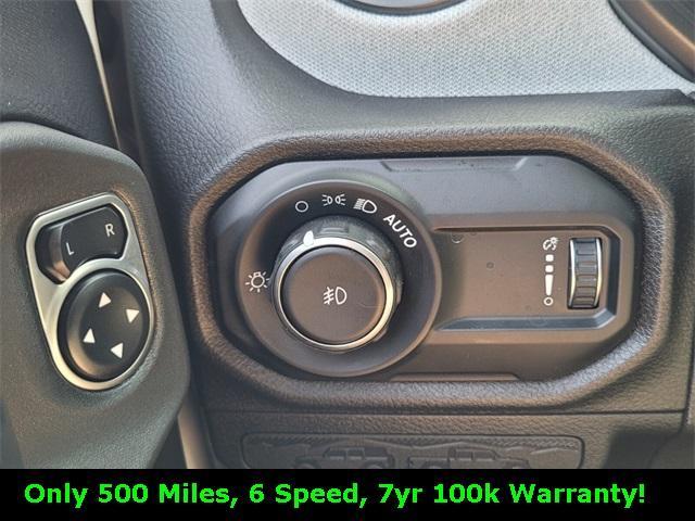 used 2025 Jeep Wrangler car, priced at $35,513