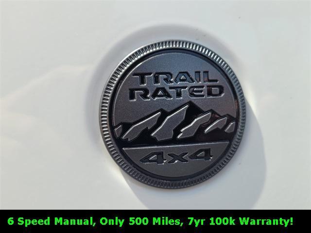 used 2025 Jeep Wrangler car, priced at $32,895