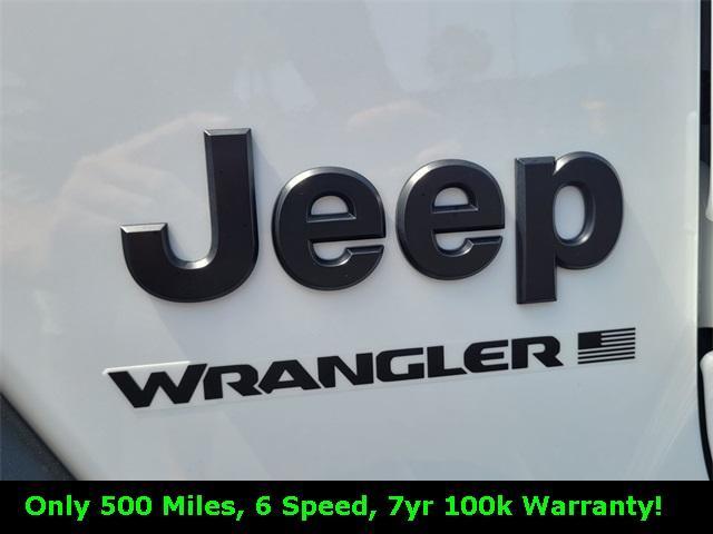 used 2025 Jeep Wrangler car, priced at $35,513