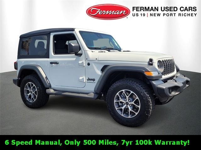 used 2025 Jeep Wrangler car, priced at $32,895