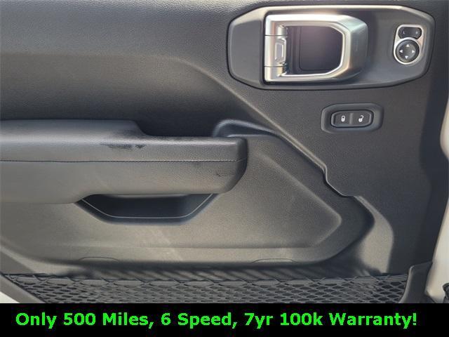 used 2025 Jeep Wrangler car, priced at $35,513