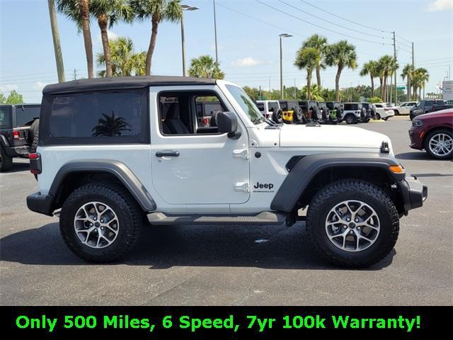 used 2025 Jeep Wrangler car, priced at $35,513