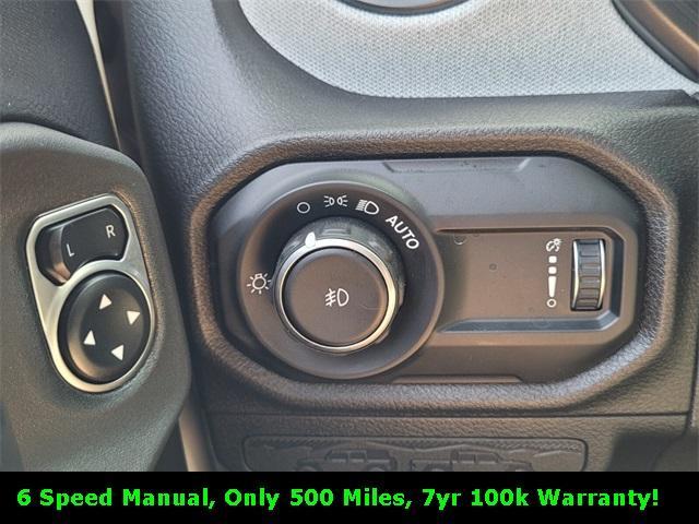 used 2025 Jeep Wrangler car, priced at $32,895