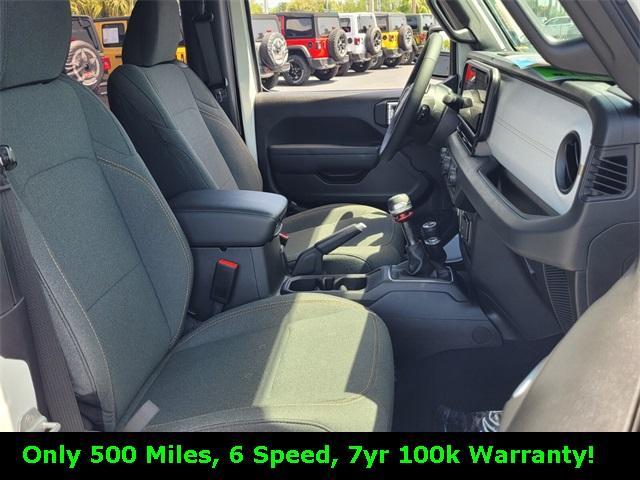 used 2025 Jeep Wrangler car, priced at $35,513