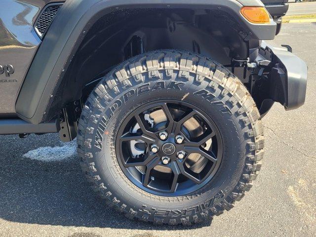 new 2026 Jeep Wrangler car, priced at $52,997