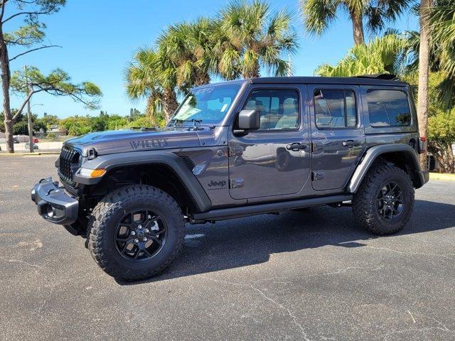 new 2026 Jeep Wrangler car, priced at $52,997