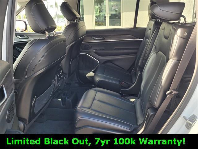 used 2022 Jeep Grand Cherokee L car, priced at $34,688