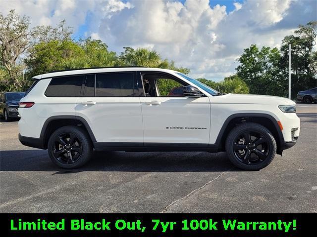 used 2022 Jeep Grand Cherokee L car, priced at $34,688