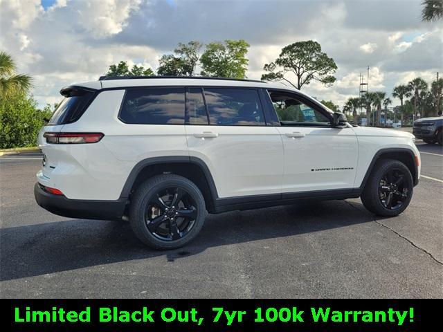 used 2022 Jeep Grand Cherokee L car, priced at $34,688