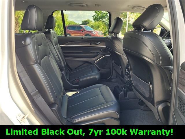 used 2022 Jeep Grand Cherokee L car, priced at $34,688