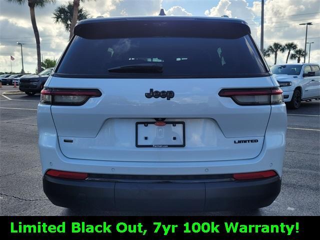 used 2022 Jeep Grand Cherokee L car, priced at $34,688