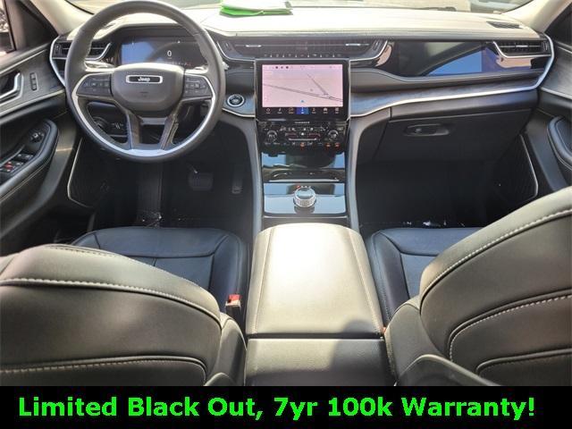 used 2022 Jeep Grand Cherokee L car, priced at $34,688
