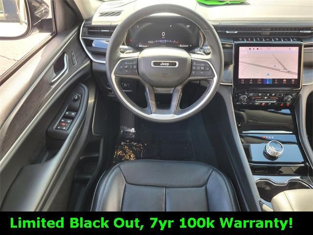 used 2022 Jeep Grand Cherokee L car, priced at $34,688