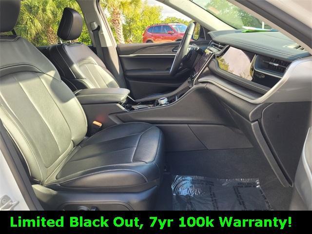 used 2022 Jeep Grand Cherokee L car, priced at $34,688
