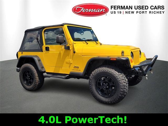 used 2003 Jeep Wrangler car, priced at $12,995