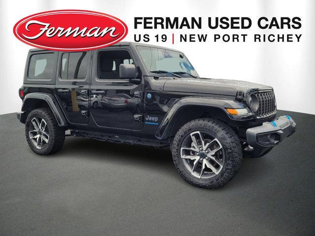 used 2024 Jeep Wrangler 4xe car, priced at $34,688