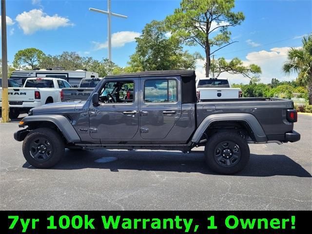 used 2024 Jeep Gladiator car, priced at $37,444