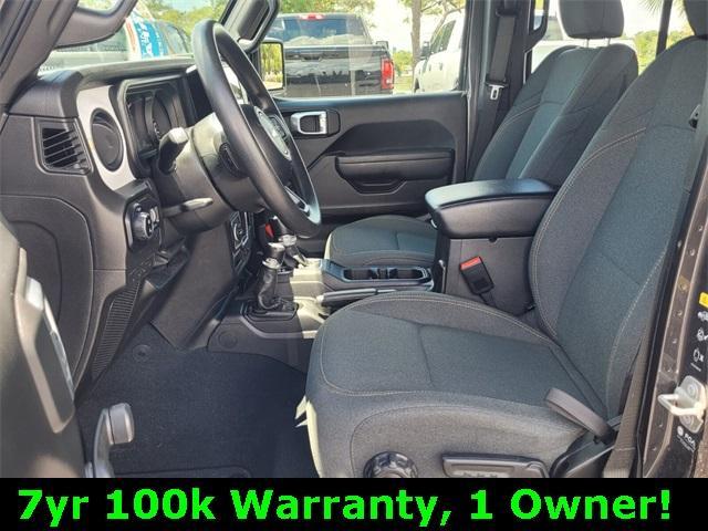 used 2024 Jeep Gladiator car, priced at $37,444