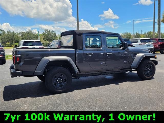 used 2024 Jeep Gladiator car, priced at $37,444