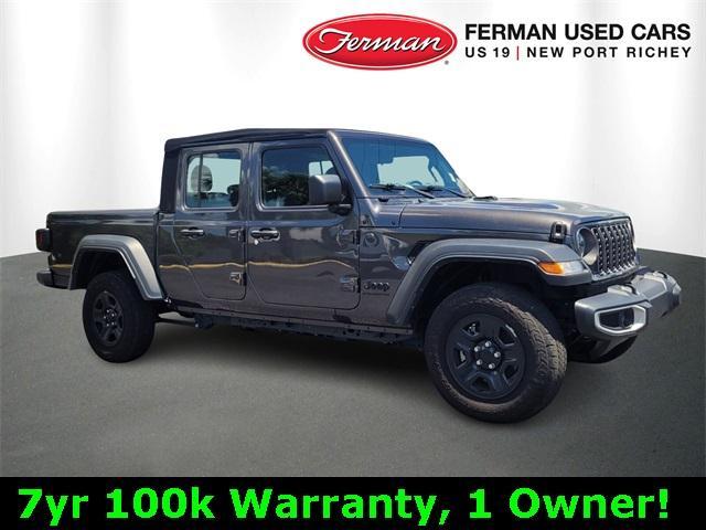 used 2024 Jeep Gladiator car, priced at $37,444