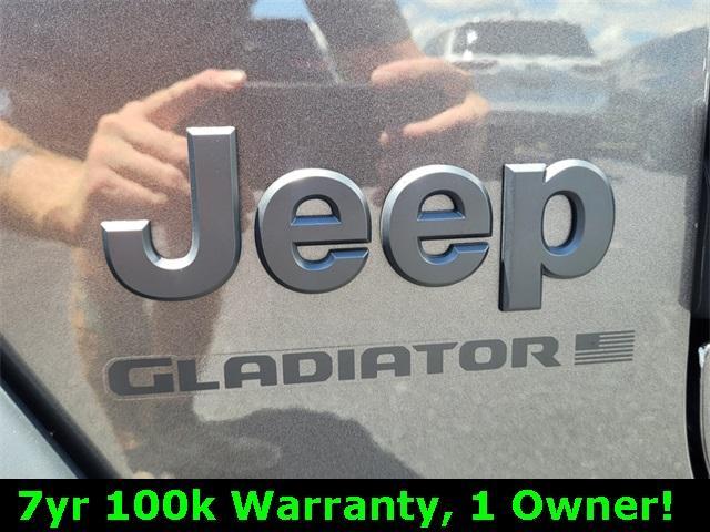used 2024 Jeep Gladiator car, priced at $37,444