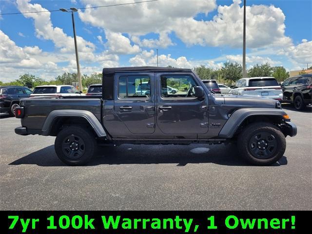 used 2024 Jeep Gladiator car, priced at $37,444