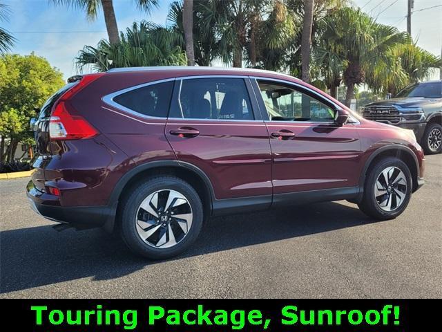 used 2016 Honda CR-V car, priced at $17,989