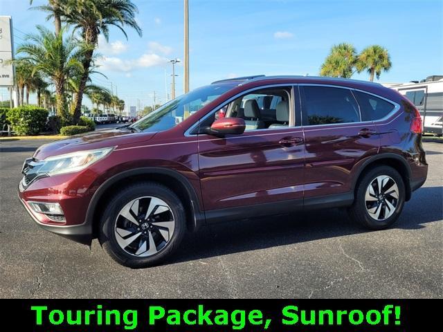 used 2016 Honda CR-V car, priced at $17,989