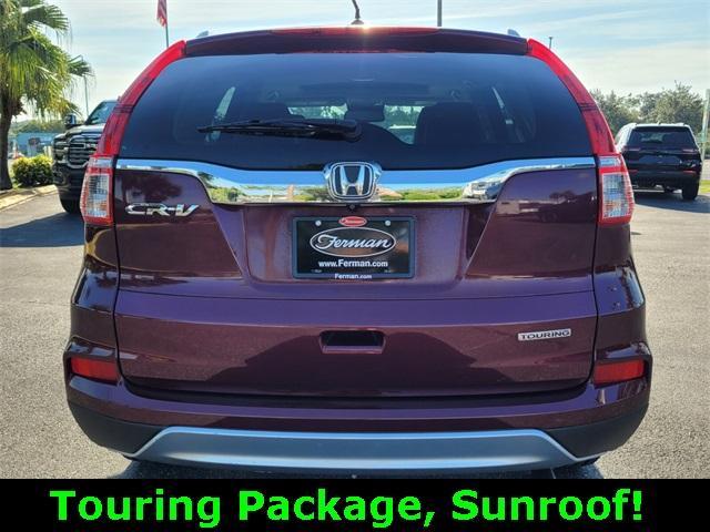used 2016 Honda CR-V car, priced at $17,989