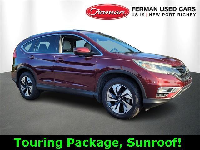 used 2016 Honda CR-V car, priced at $18,400