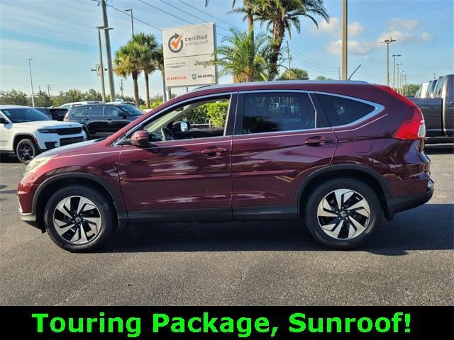 used 2016 Honda CR-V car, priced at $17,989