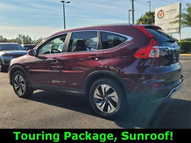 used 2016 Honda CR-V car, priced at $17,989
